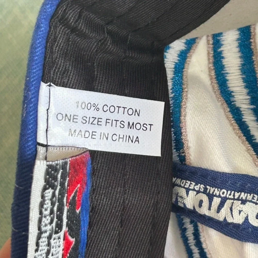 NWT Vintage Nascar‎ Pepsi 400 at Daytona Hat July 7 2007 Embroidered Strapback